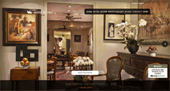 Desktop Screenshot of hotel-nicolo.fr