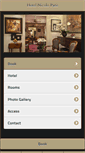 Mobile Screenshot of hotel-nicolo.fr