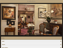 Tablet Screenshot of hotel-nicolo.fr